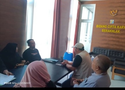 Koordinasi Pembangunan SPAM Pantai Selatan di Kabupaten Lombok Timur