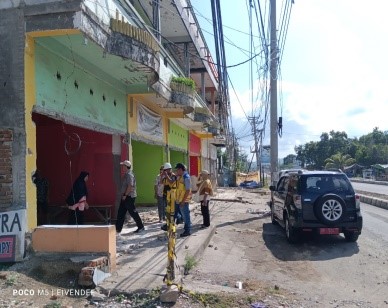 Pelebaran Jalan Pemenang – Sembalun di Kabupaten Lombok Utara