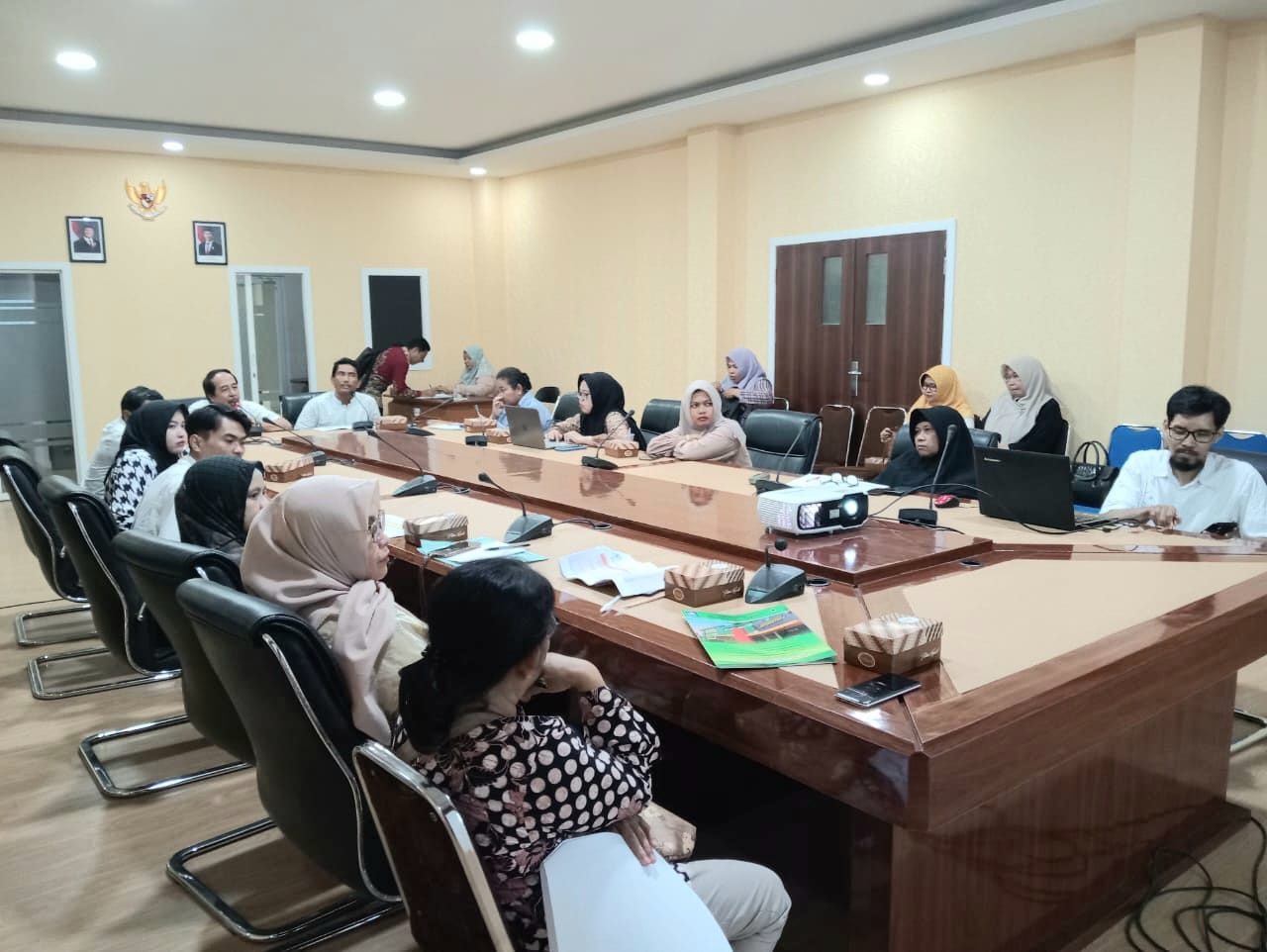 Rapat Evaluasi penyerapan Anggaran TA 2024